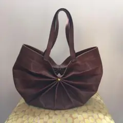アンリークイール 折紙バッグ美品