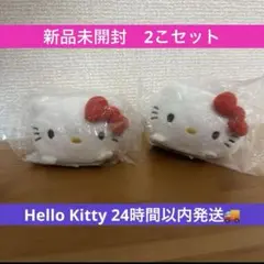 新品未開封 サンリオ もちもちころころ マスコット キティ 2こセット