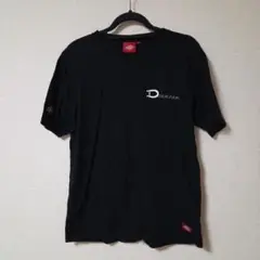 Dickies　ディッキーズ　ロゴ　半袖　Tシャツ　黒　ブラック　BLACK　L