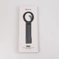 新品 黒 Ulanzi MA30 カラビナ付スマホ三脚 スマホスタンド