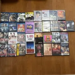 お盆SALE開催品！大量のDVDセット（ジャンク品）E