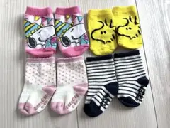 スヌーピー ウッドストック　ベビーギャップ　baby gap 新生児