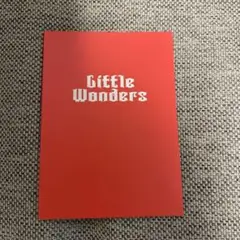 【美品】リトルワンダーズ　パンフレット