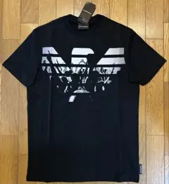 新品タグ付き エンポリオ アルマーニ EMPORIO ARMANI　Ｔシャツ　黒