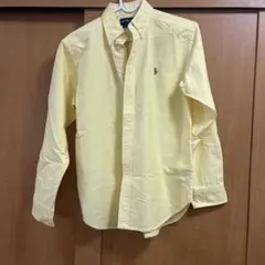 Ralph Lauren イエロー ボタンダウンシャツ サイズ12