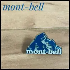 mont-bell ピンバッジ 山のデザイン　モンベル　ノベルティ　マウンテン