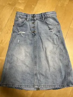 ZARAキッズ　デニムスカート