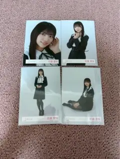 櫻坂46 生写真 クラシックコーデ コンプ 佐藤愛桜