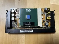 Intel PGA370 CPU変換アダプタ+pentiumIII 1Ghz