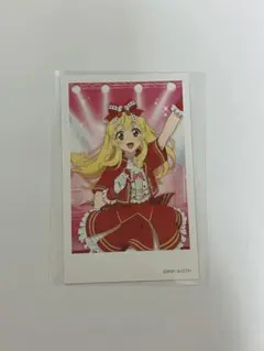 アイカツ ドリコラフェス ポラショット 星宮いちご