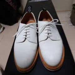 JOSEPH CHEANEY ホワイトドレスシューズ