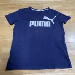 同梱無料　PUMA 160cm ネイビー Tシャツ