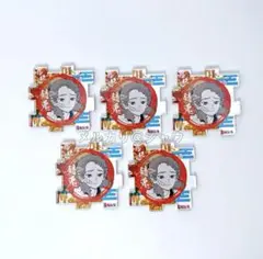 錆兎 つながるアクリルパズルコレクション 5個セット 鬼滅の刃