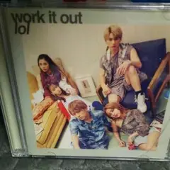 エルオエール work it out 初回盤