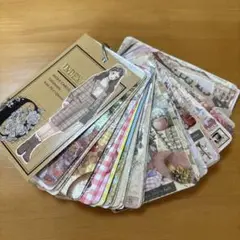 コラージュノート 単語帳 47ページ
