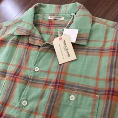 新品　LEVI´S MADE&CRAFTED チェックシャツ 半袖