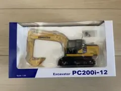 KOMATSU PC200i-12 ミニチュア1/50