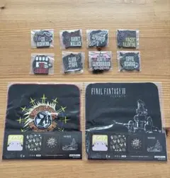 一番くじ　ファイナルファンタジー7　リバース　E賞　F賞　新品未使用