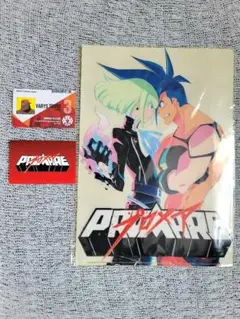 プロメア　【劇場限定】特製クリアファイル&入場特典カード　バリス
