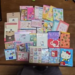 キャラクター メモ用紙セット おすそわけ　約100種類