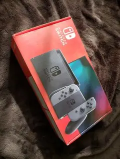 Nintendo Switch 後期型 グレー