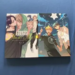 BL漫画 隠した昼を夜にみせて キミゲイザー 2冊セット