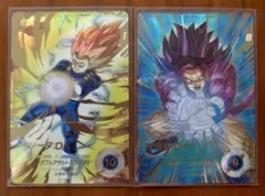 ドラゴンボールスーパーダイバーズ　GDR　パラレル　ダイマセット