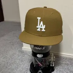 New Era 59FIFTY LAキャップ サイズ7 7/8（62.5㎝）