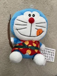 ドラえもん　映画　ぬいぐるみ　40 周年　新品　藤子不二雄　フジコ　フジオ　記念