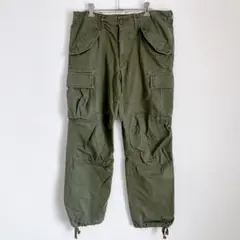 [UNIQLO] ユニクロ メンズ カーゴパンツ カーキ (M)