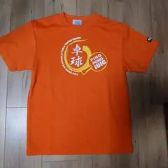 JUIC 卓球 Tシャツ オレンジ XS