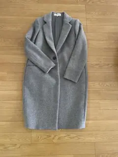 【美品】コクーンシルエット チェスターコート