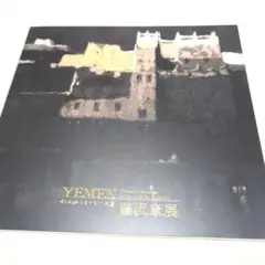 イエメン　ハドラマウトへの道　藤沢章展　本　写真集　美術　中東　アート　作品集