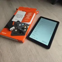 Fire HD 8 タブレット 第10世代(2020) ブラック 32GB