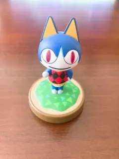 みしらぬネコ amiibo フィギュア どうぶつの森