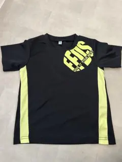 FFDS スポーツ Tシャツ 黒と黄色 半袖　新品未使用