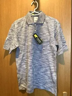 Golden Bear ポロシャツ ブルー系　Mサイズ
