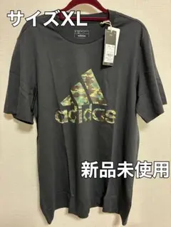 adidas ブラック Tシャツ XL 新品未使用　迷彩　人気　ファッション