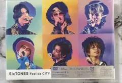 SixTONES Feel da CITY 初回盤　DVD