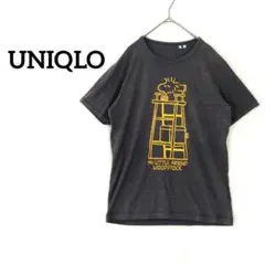 ユニクロ UNIQLO UT Tシャツ ウッドストック ダークグレー M
