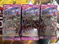 遊戯王 ファントムリベンジャーズ 3BOX シュリンク付き　新品未開封