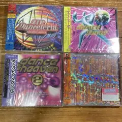 ダンス系コンピレーション　未開封アルバム4枚セット
