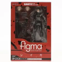 GANTZ レイカFIGMA本の付録です Amazon.co.jp: figma GANTZ レイカ SP-005（フィギュアのみ