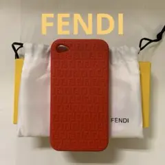 EPS07-2 フェンディ iPhone4 4Sケース 箱 保存袋つき