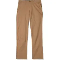 【美品】メンズ★チノパン★ブラック★34W29L★ストレッチ★L size相当