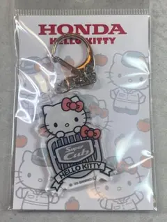 HONDA × ハローキティ　キーホルダー　エンブレム 　サンリオ