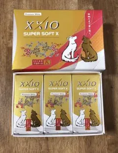 新品☆ゼクシオ XXIO PREMIUM 2018 干支ボール 戌　24個