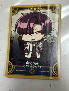 fgo フェス 2025 エイプリルフール コレクションカード 高杉晋作