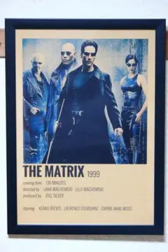 マトリックス　The Matrix　ポスター　額付き