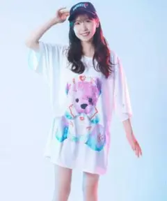 夢見りあむ × TRAVAS TOKYO ビッグT 新品未開封 7/18日まで 夢見りあむ × TRAVAS TOKYO ビッグT 新品未開封 7/18日まで